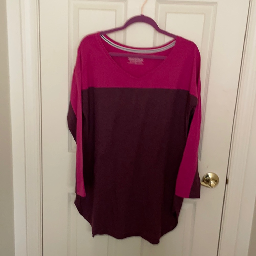 Victoria’s Secret Long Sleeve Nightshirt